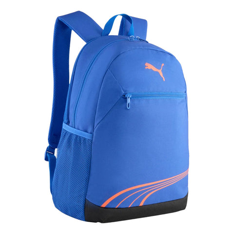 Mochila Puma Puma Fundamental Backpack Unisex Azul Importada Original