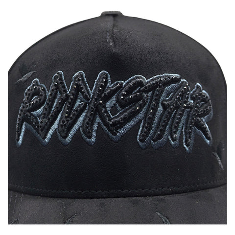 Gorra Cash Only Rockstar 777 003 Negro Snapback Unisex Negro Snapback Bordado