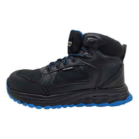 Botas Tenis Duty Gear 8606 Con Casco Tallas Extra Hombre