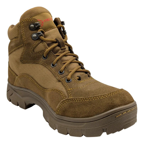 Botas Oc Tactical Hontin-ambar Piel-textil 5654 Para Hombre