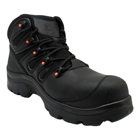 Botas Trabajo Punta Redonda Casco Bota Tactica /hombre Id19