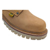 Botas De Piel Nobuck Oro Hombre Pma 136 Sin Casco 25 30 Cm