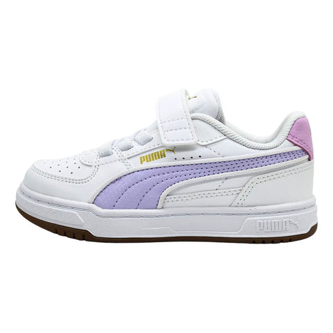 Tenis Puma Caven 2.0 Ac+ Niña 406897 04 Elasticos Velcro