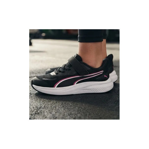 Tenis Puma Skyrocket Lite 2 Niña Deportivo Negro 312414 16