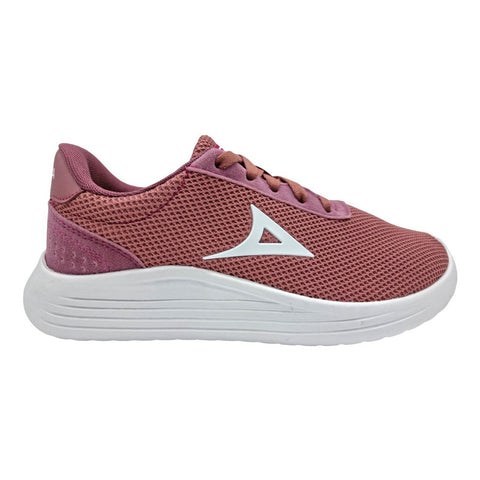 Tenis Running Pirma Para Mujer 8006 Singapur Rosa/blanco