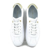 Tenis Tommy Hilfiger Casual Mujer Court Leather Piel Blanco