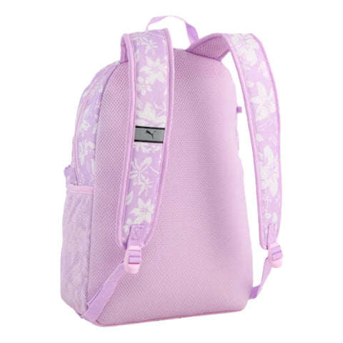 Mochila Puma Phase Aop Mauve Glow-ivory Aop 091733 11 Unisex