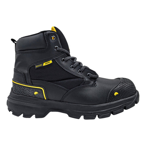 Bota Industrial Hombre Con Casquillo Acero Trabajo Boost 500