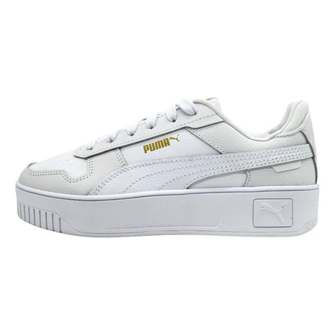 Tenis Puma Carina 38939001 Street Mujer Casual Blanco Dama