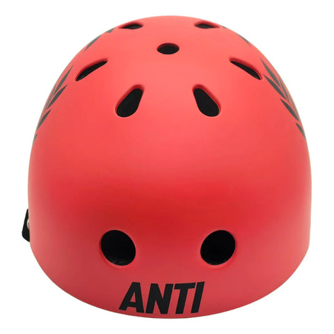 Casco Antifashion Skate Divison Rojo M-l