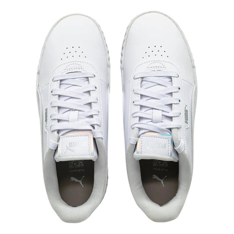 Tenis Puma Mujer Carina 3.0 Casual Holo 2.0 Blanco 402280 01