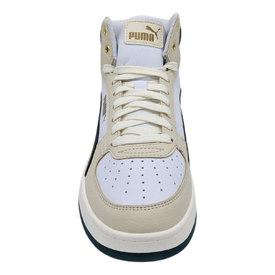 Tenis Puma Caven 2.0 Mid Jr Blanco-beige 393842 02 Juvenil