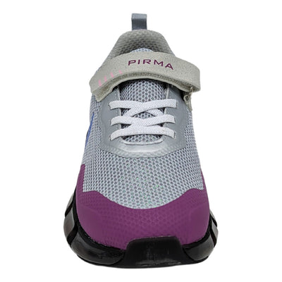 Tenis Pirma Casual Niña Gris 5054