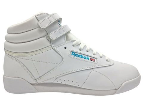 Tenis Reebok F/s Hi Para Mujer Color Blanco