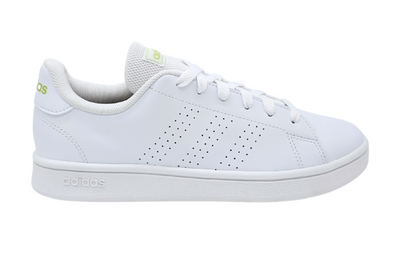 Tenis Adidas Advantage Base Blancos Juvenil ID9561