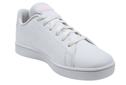 Tenis Adidas Advantage K Blanco Rosa IG4255 Para Mujer Tenis Sport MX