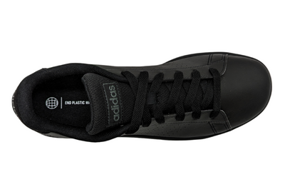 Tenis Adidas Advantage K Negros Para Niños GW6484