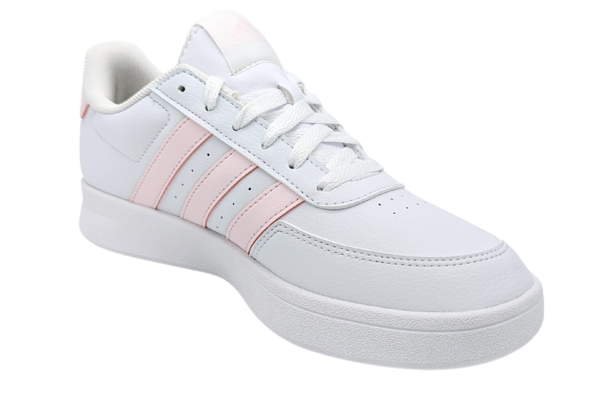 Tenis Adidas Breaknet 2.0 Blanco Rosa ID0472 Para Mujer Tenis Sport MX