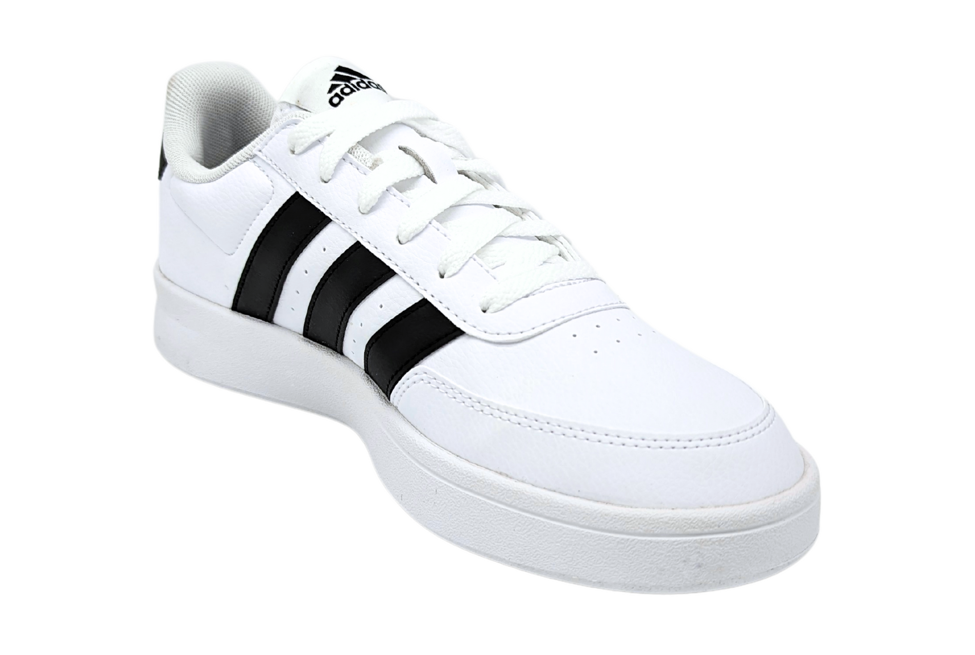 Tenis adidas blanco y negro sales