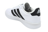 Tenis Adidas Breacknet 2.0 Blanco Negro HP9426 Para Hombre