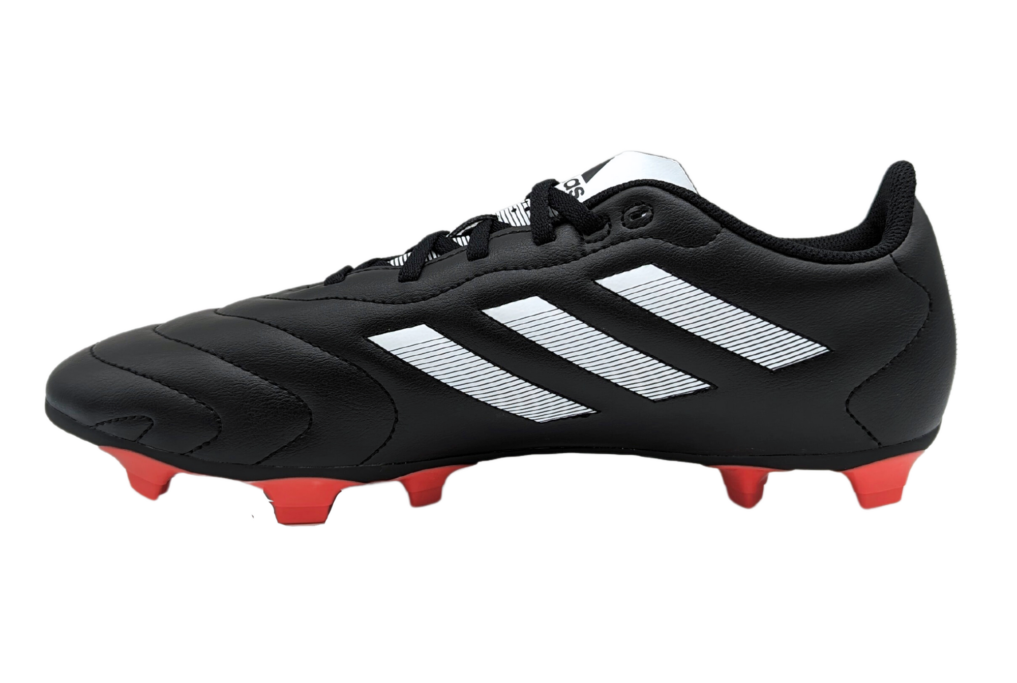 Tenis Adidas De Futbol Goletto VIII FG Negros Unisex GX7793