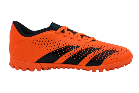 Tenis Adidas De Futbol Predator Accurary.4 Naranja Juvenil GW7086