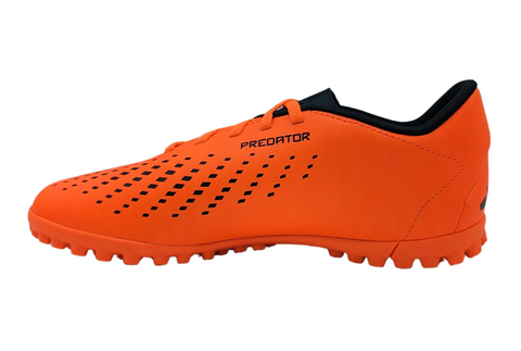 Tenis Adidas De Futbol Predator Accurary.4 Naranja Juvenil GW7086