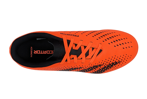 Tenis Adidas De Futbol Predator Accurary.4 Naranja Juvenil GW7086