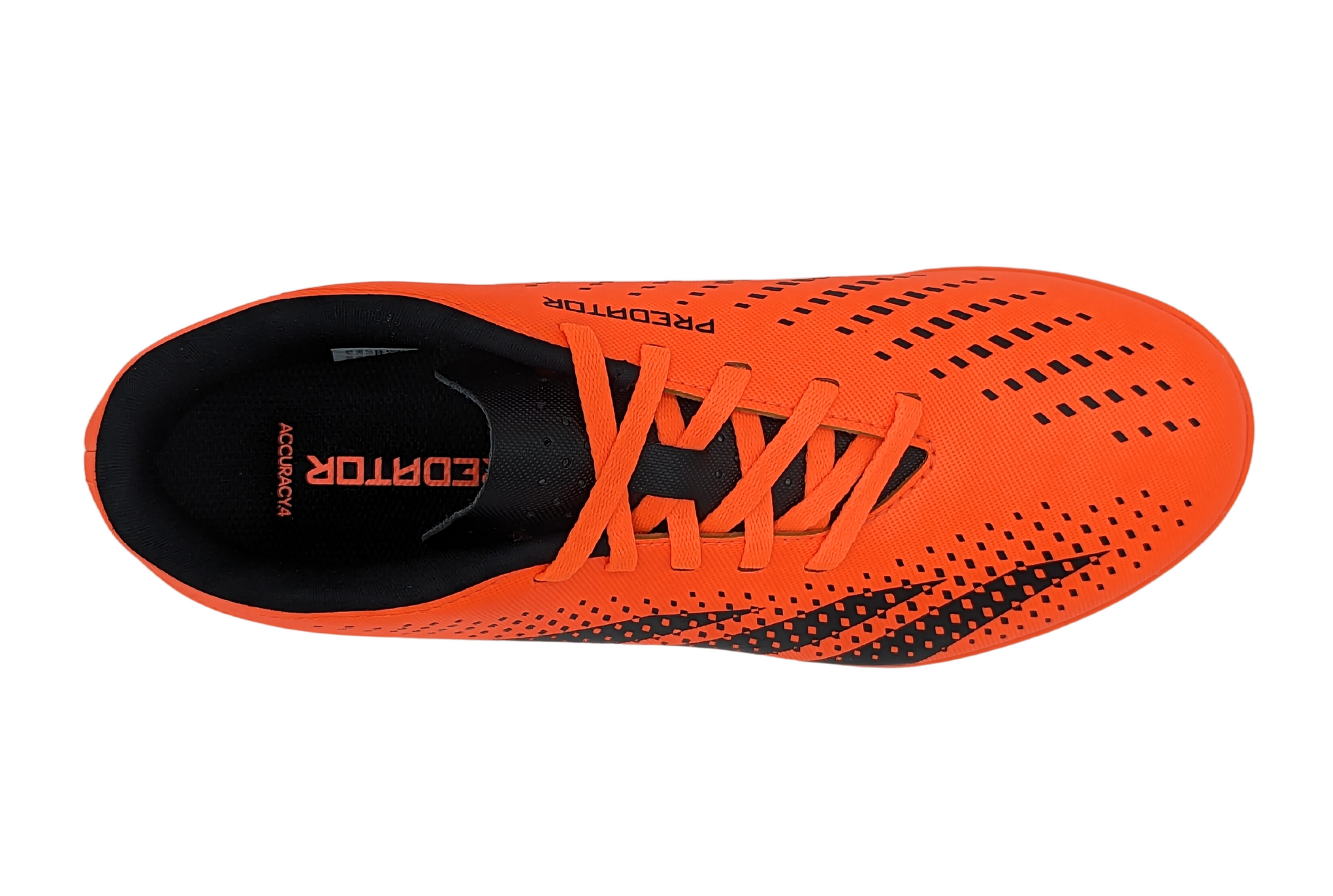 Zapatillas de Fútbol para Niño Adidas Gw7086 Predator Accuracy.4 Tf J  Naranja