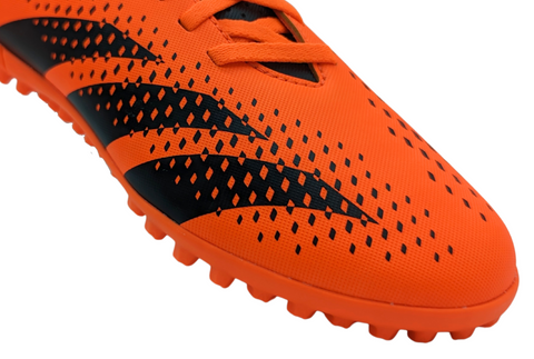 Tenis Adidas De Futbol Predator Accurary.4 Naranja Juvenil GW7086