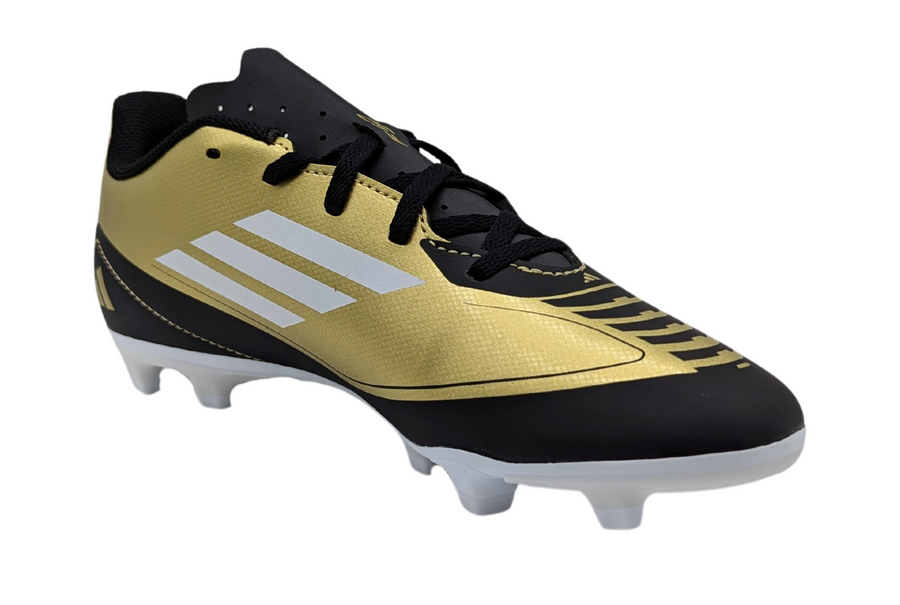 Tenis Adidas F50 Club FxG J Messi Dorado-Negro IG9319 Juvenil