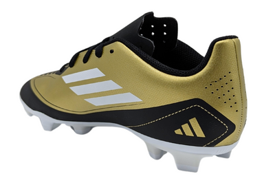 Tenis Adidas F50 Club FxG J Messi Dorado-Negro IG9319 Juvenil