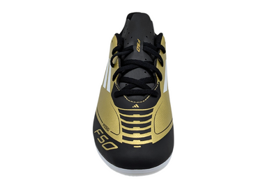 Tenis Adidas F50 Club FxG J Messi Dorado-Negro IG9319 Juvenil