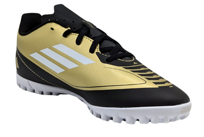 Tenis Adidas F50 Club TF J Messi Dorado-Negro IG9297 Juvenil