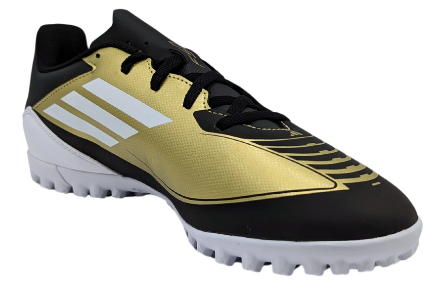 Tenis Adidas F50 Club TF Messi Dorado-Negro IG9330 Para Hombre