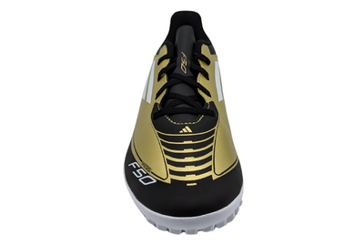 Tenis Adidas F50 Club TF Messi Dorado-Negro IG9330 Para Hombre