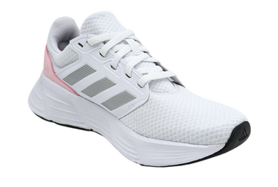 Tenis Adidas Galaxy 6 W Blanco-Rosa IE8150 Para Mujer