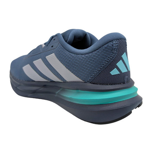 Tenis Adidas Galaxy 7M Running Turquesa ID8752 Para Hombre