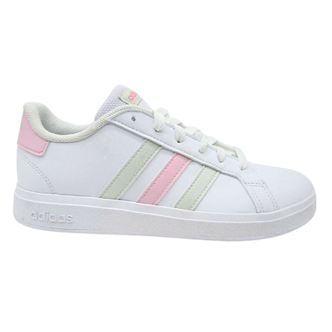 Tenis Adidas Grand Court 2.0K Blanco IH4886 Juvenil