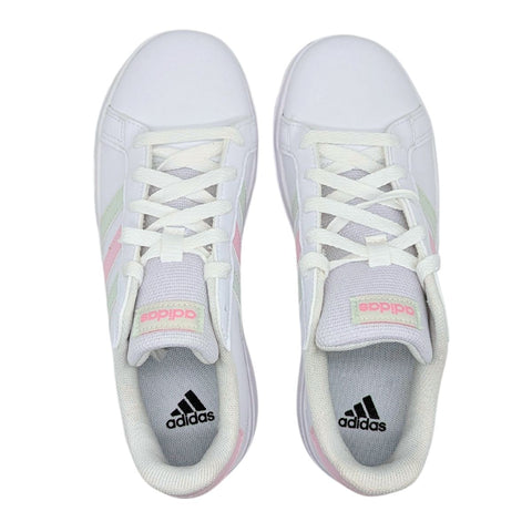 Tenis Adidas Grand Court 2.0K Blanco IH4886 Juvenil