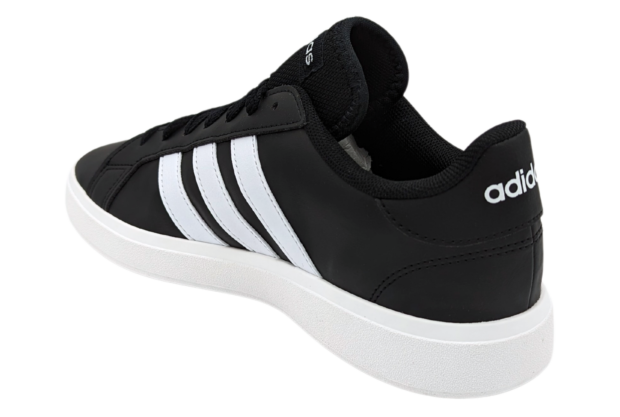 Adidas grand court negro mujer best sale