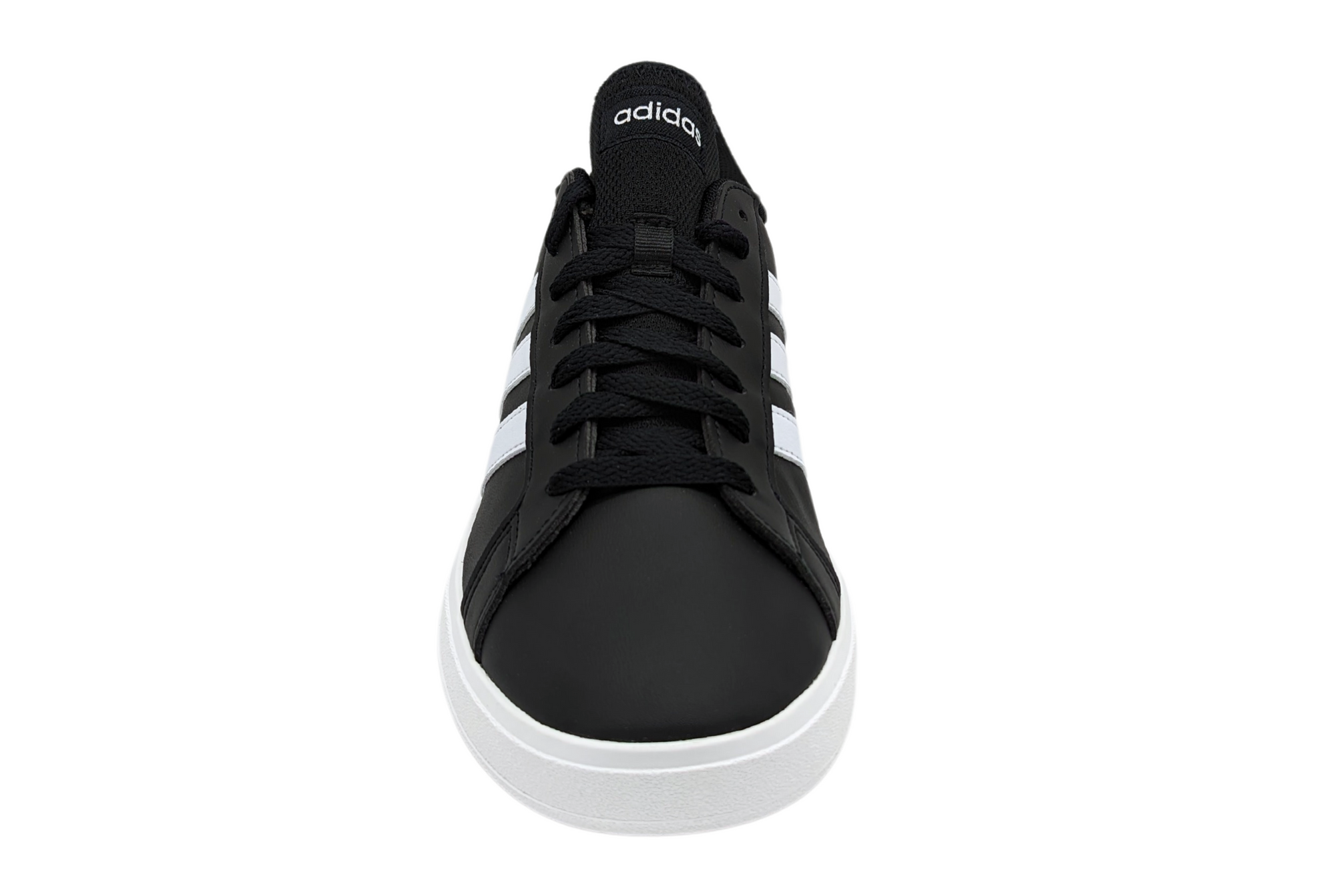 Tenis Adidas Grand Court Base 2.0 Negro Blanco GW9262 Para Mujer Tenis Sport MX