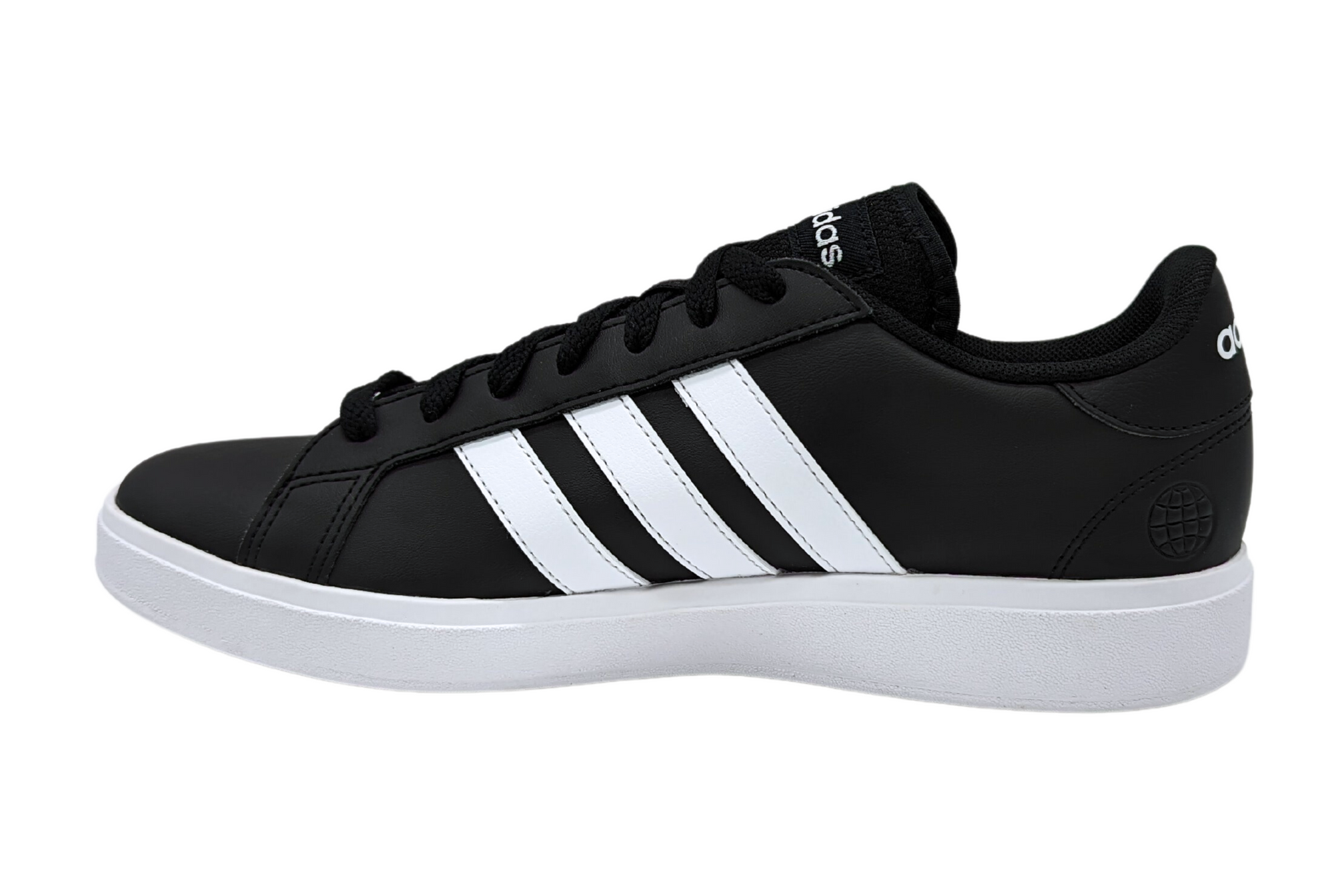 Tenis adidas blancos y negros sales