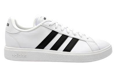 Tenis Adidas Grand Court Base 2.0 Blancos Para Hombre GW9250