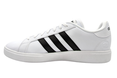 Tenis Adidas Grand Court Base 2.0 Blancos Para Hombre GW9250