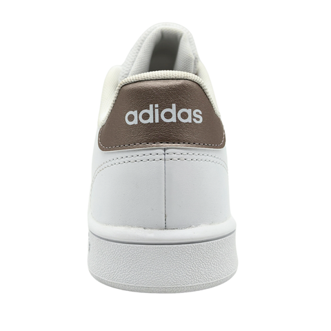 Tenis Adidas Grand Court K Blanco Oro EF0101 para Dama