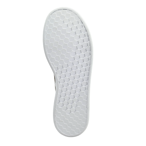 Tenis Adidas Grand Court K Blanco Oro EF0101 para Dama