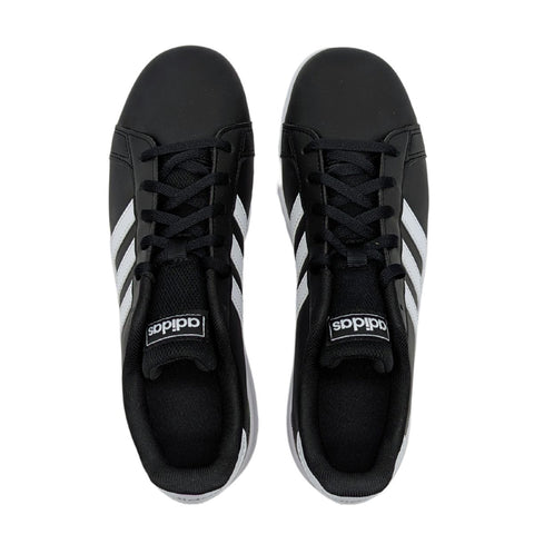 Tenis Adidas Grand Court K Negro-Blanco EF0102 Juvenil