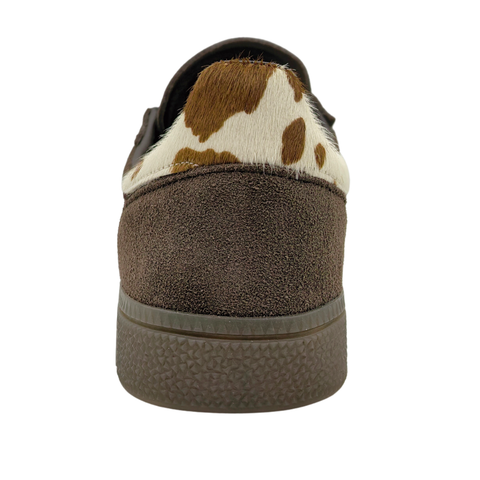 Tenis Adidas Handball Spezial W Café Animal Print KJ7422 Dama
