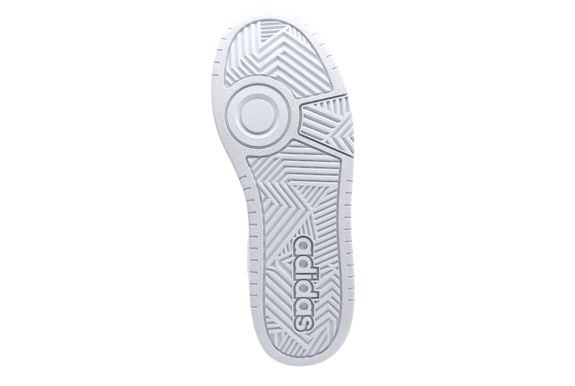Tenis Adidas Hoops 3.0 Mid K Basketball Blancos GW0401 Juvenil Tenis Sport MX